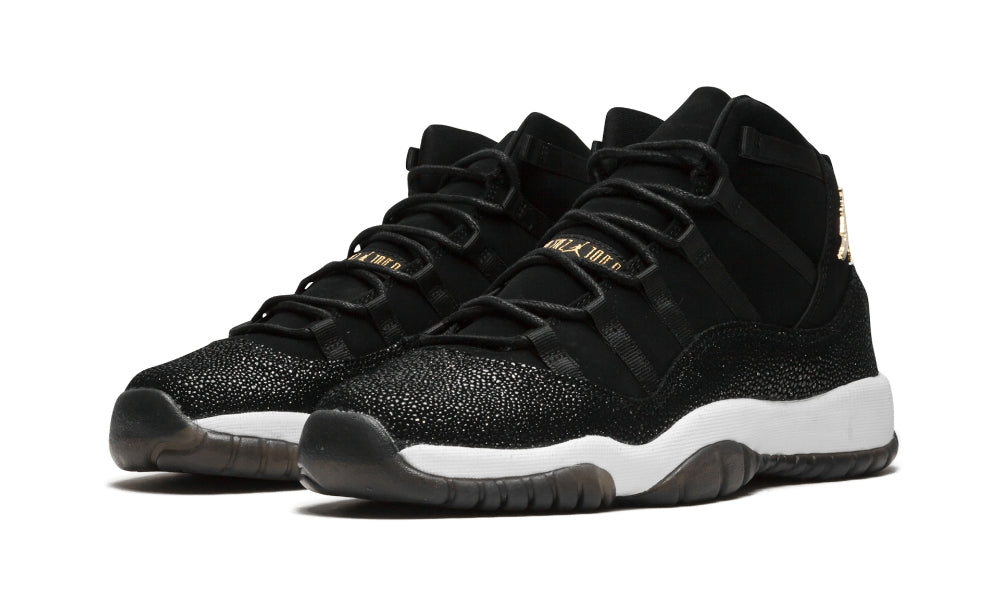 Jordan 11 Retro Heiress Black Stingray