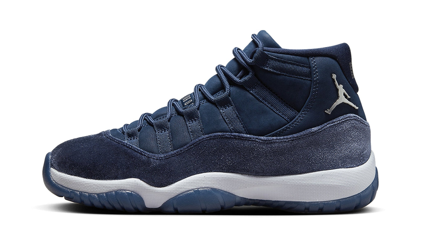 Jordan 11 Velvet  Midnight Navy