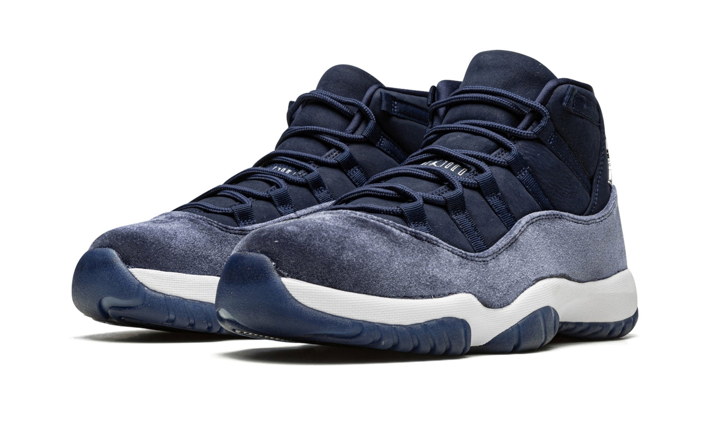 Jordan 11 Velvet  Midnight Navy