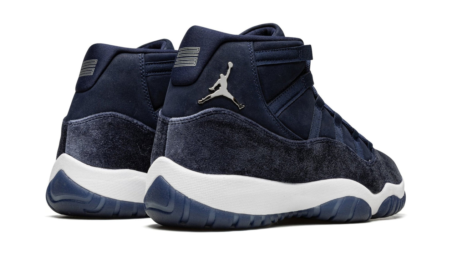 Jordan 11 Velvet  Midnight Navy