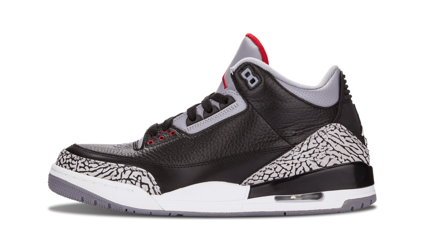 Jordan 3 Retro Black Cement