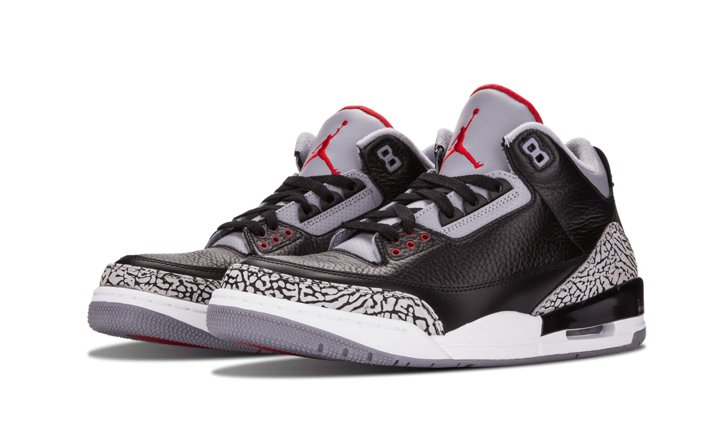 Jordan 3 Retro Black Cement