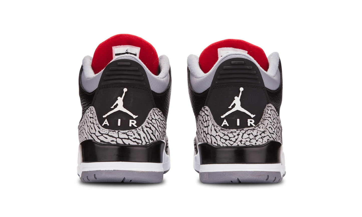 Jordan 3 Retro Black Cement