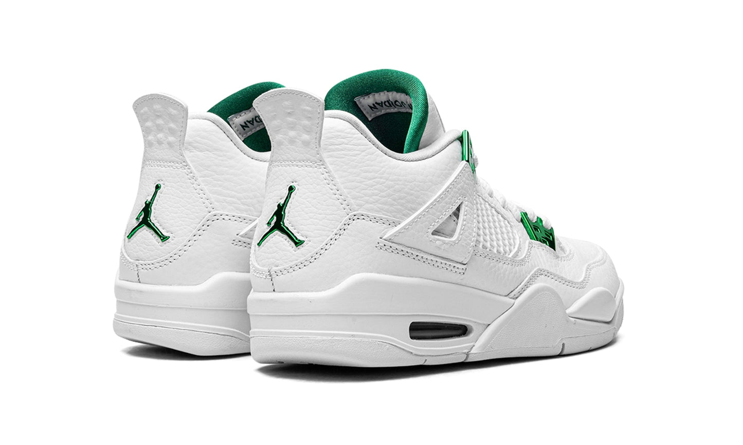 Jordan 4 Retro Metallic Green