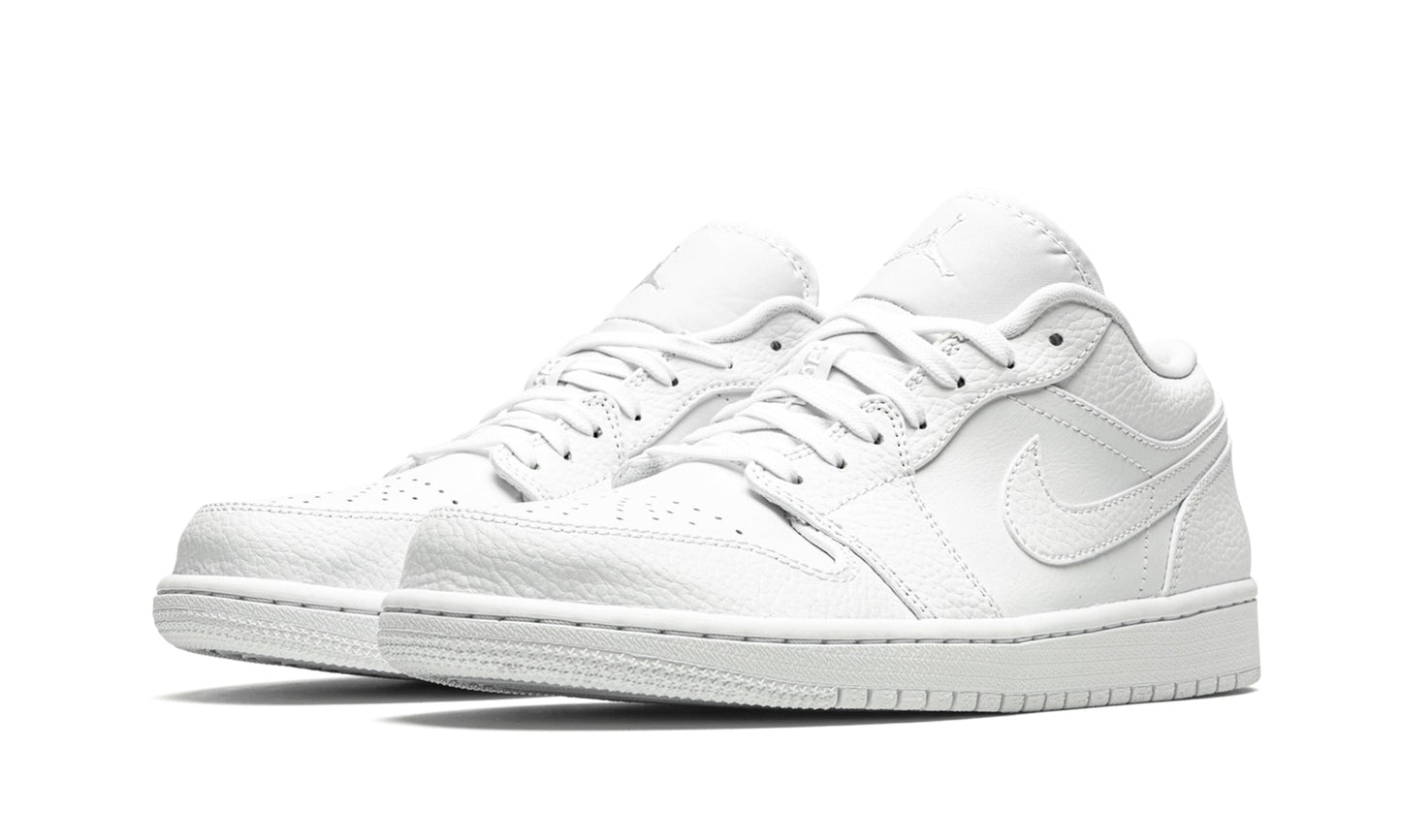 AIR JORDAN 1 low "Triple White"