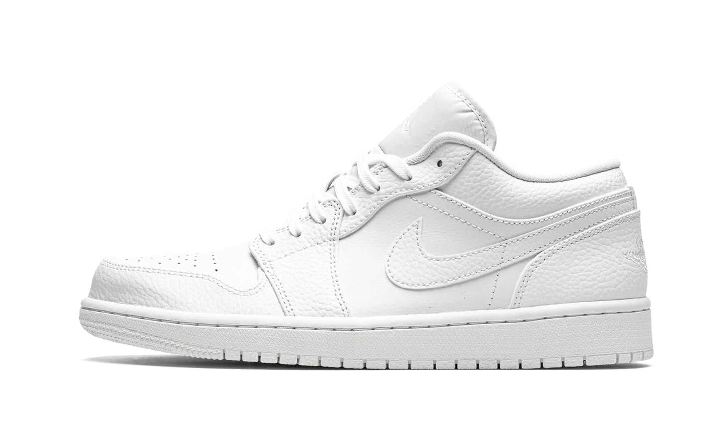 AIR JORDAN 1 low "Triple White"