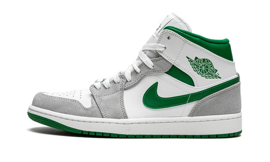 Air Jordan 1 Mid SE Grey Green