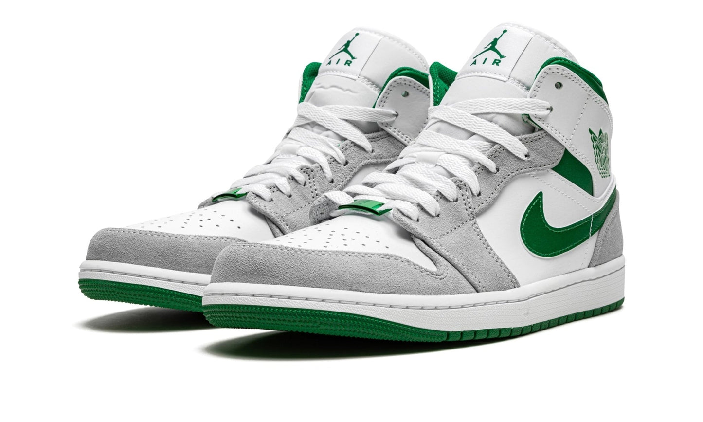 Air Jordan 1 Mid SE Grey Green