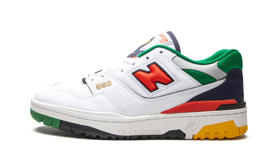 New Balance 550 White Multicolor