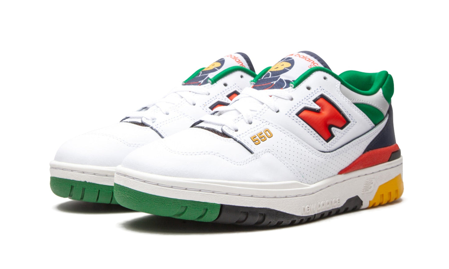 New Balance 550 White Multicolor