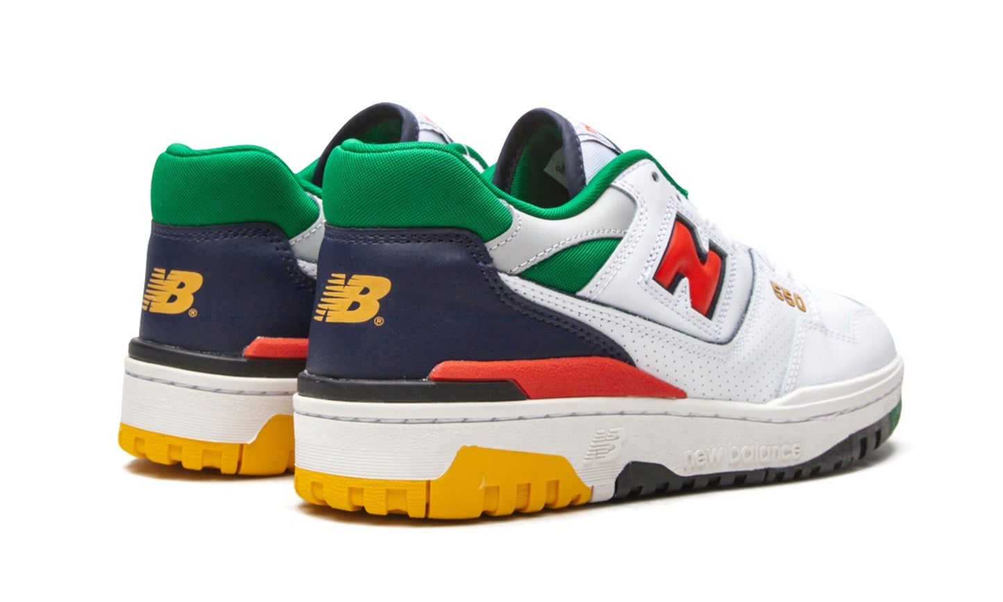 New Balance 550 White Multicolor