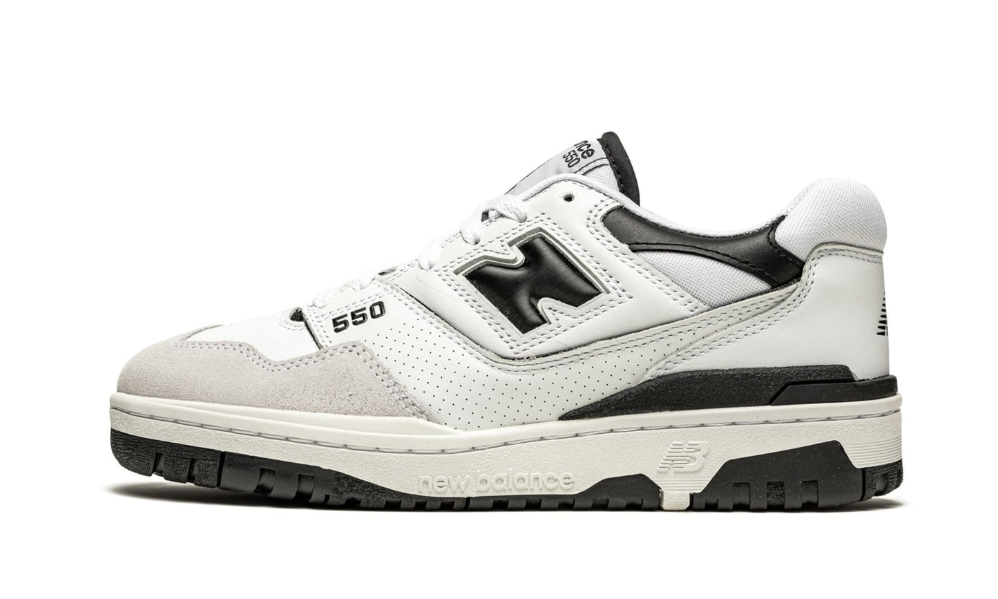 New Balance 550 Sea Salt White Black