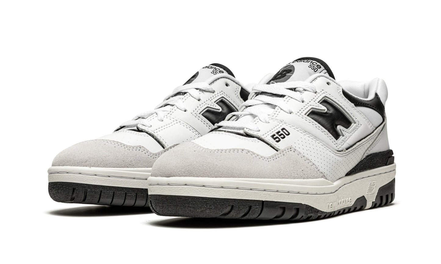 New Balance 550 Sea Salt White Black