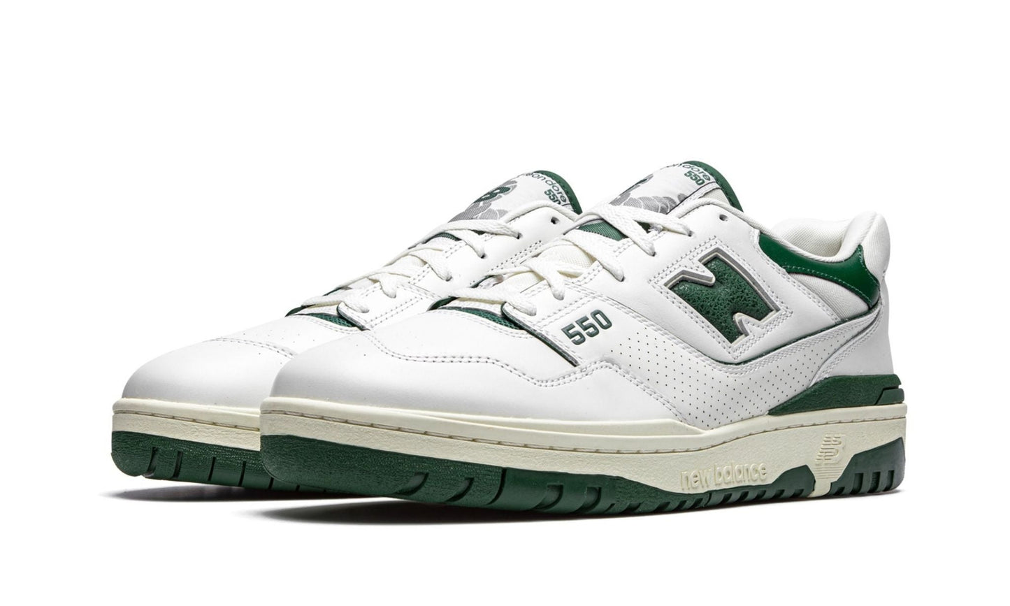 New Balance 550 Aime Leon Dore White Green