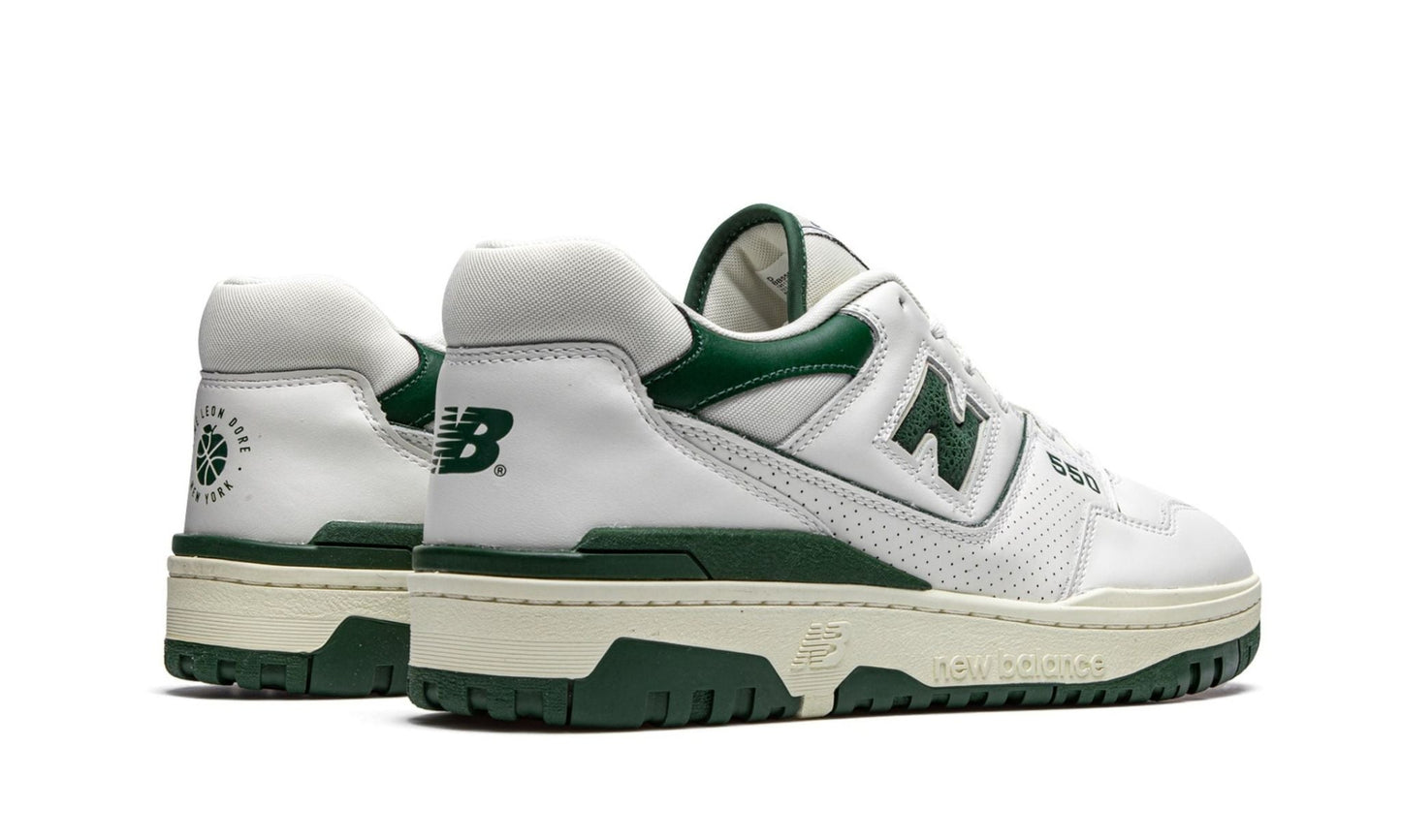 New Balance 550 Aime Leon Dore White Green