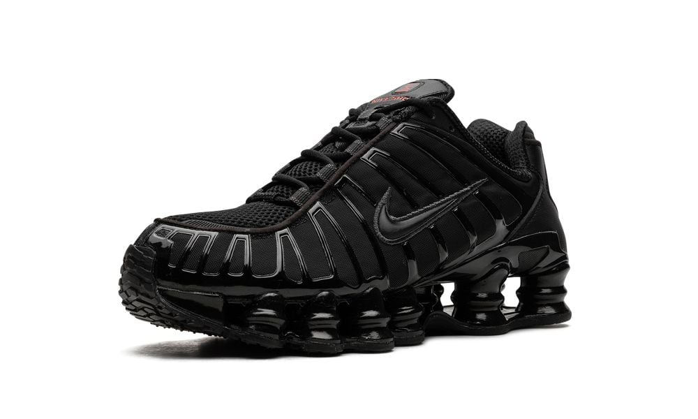 Nike SHOX TL WMNS "Black Max Orange"