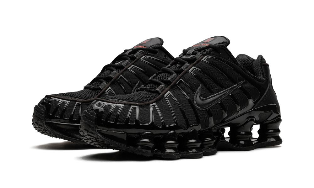 Nike SHOX TL WMNS "Black Max Orange"