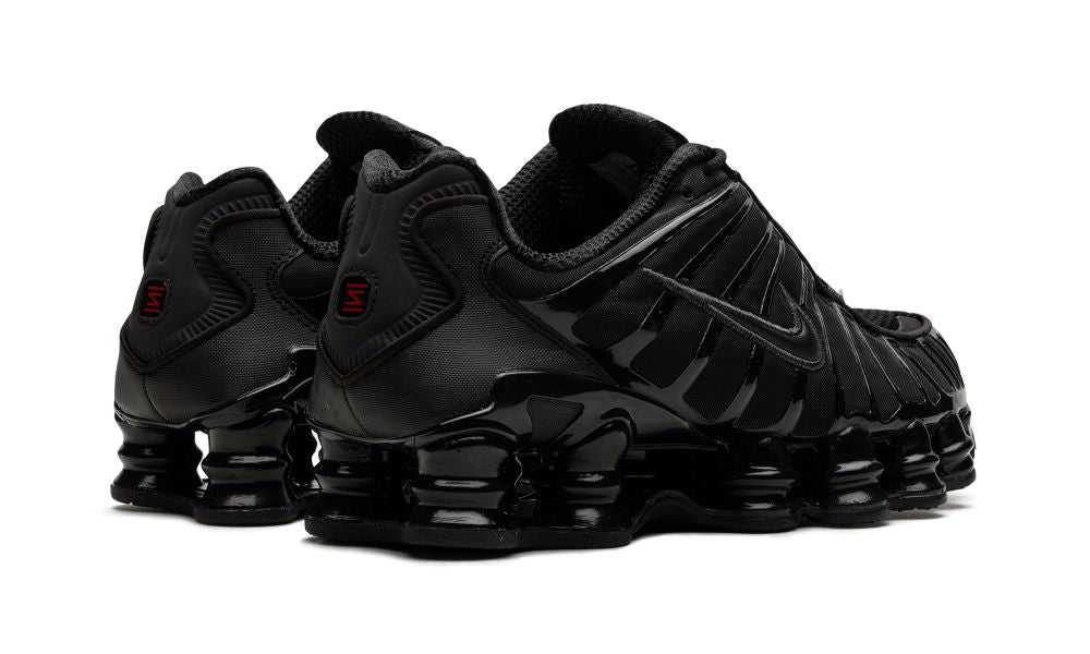 Nike SHOX TL WMNS "Black Max Orange"